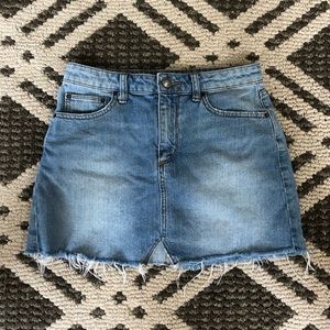 BDG Jean Skirt